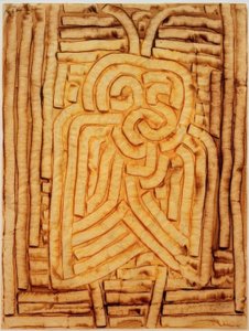 Maske Mote by Paul Klee